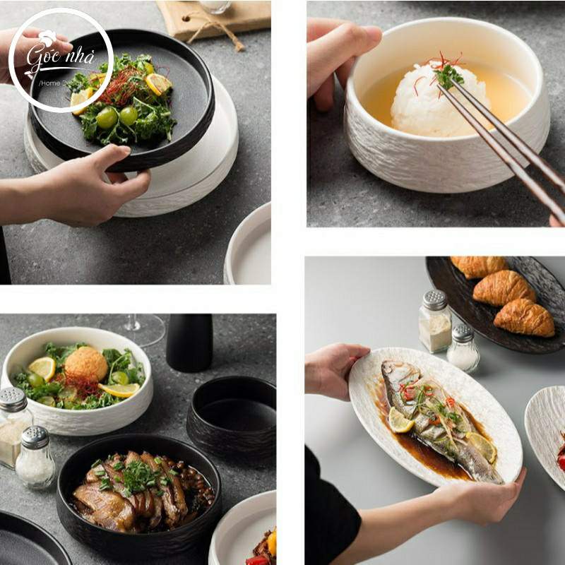 Set chén dĩa LAVA 42pcs