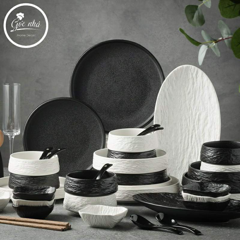 Set chén dĩa LAVA 42pcs