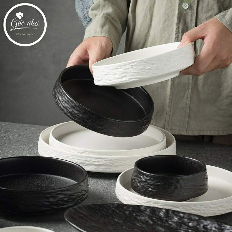 Set chén dĩa LAVA 42pcs