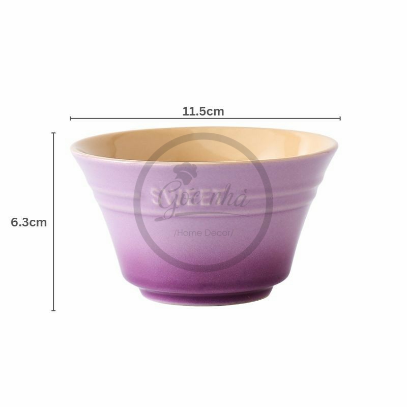Set chén bát Rainbow