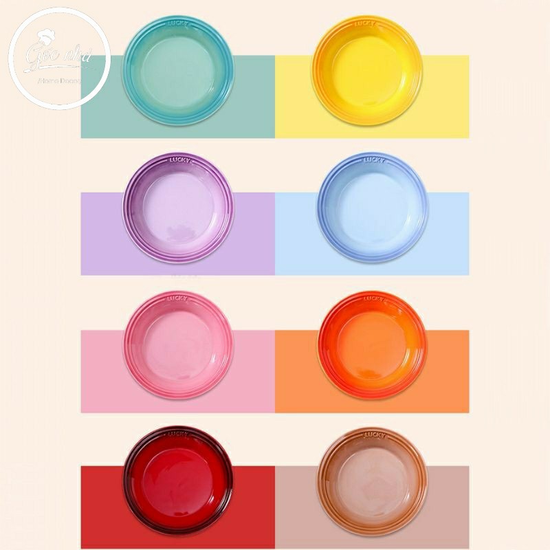 Set chén bát Rainbow