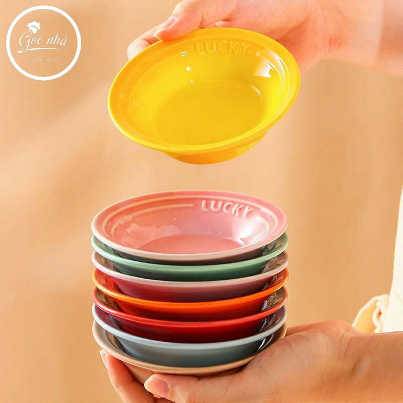 Set chén bát Rainbow