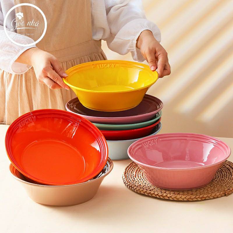 Set chén bát Rainbow