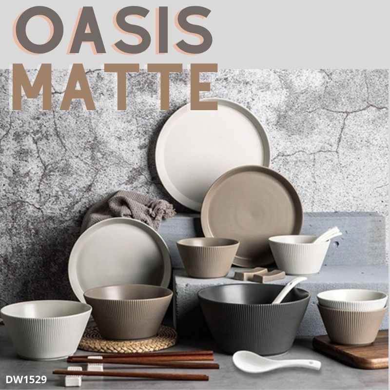 Set chén bát OASIS