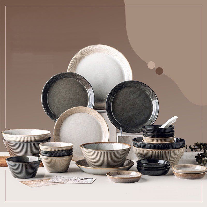 Set chén bát OASIS