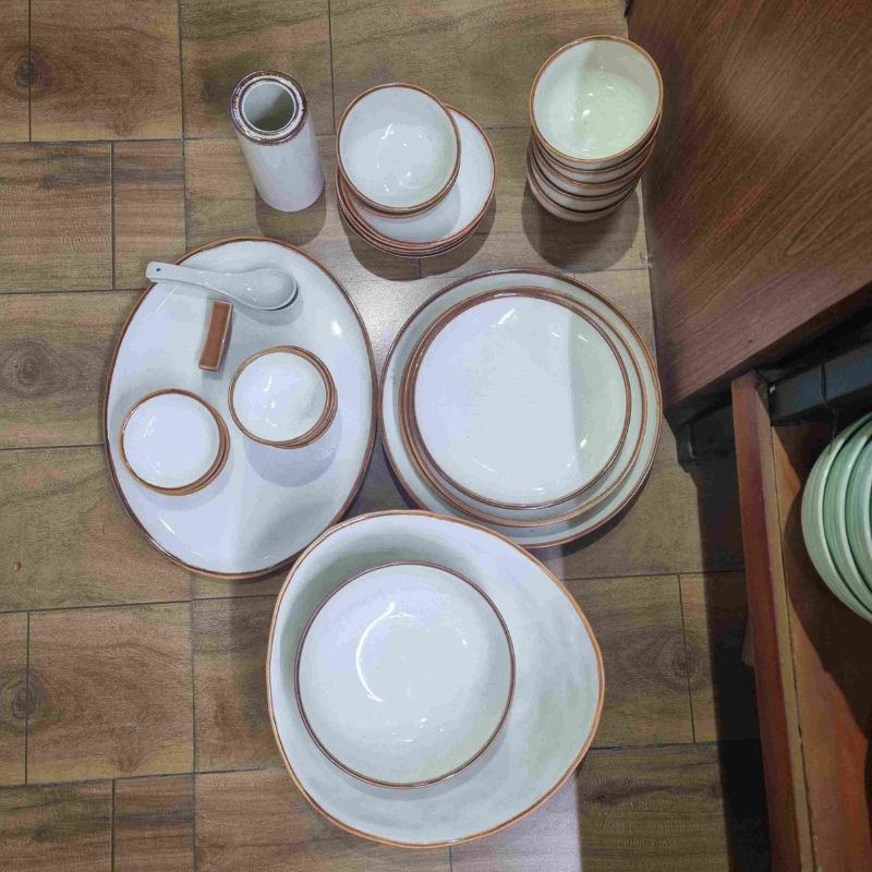 Set chén dĩa Tuscany 45 món
