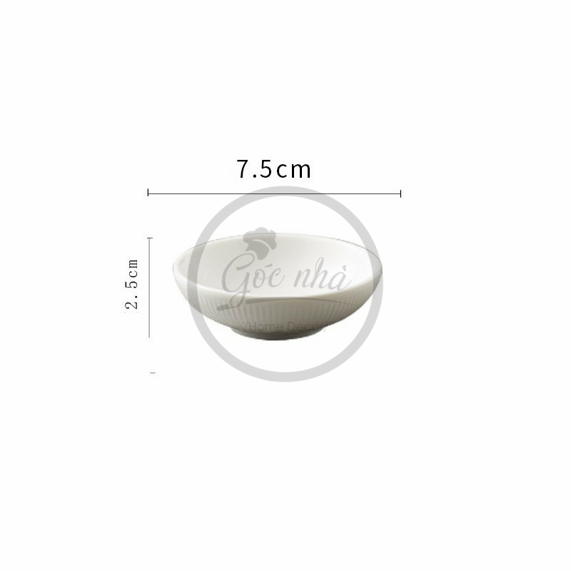 Chén/bát gia vị nhỏ Olister
