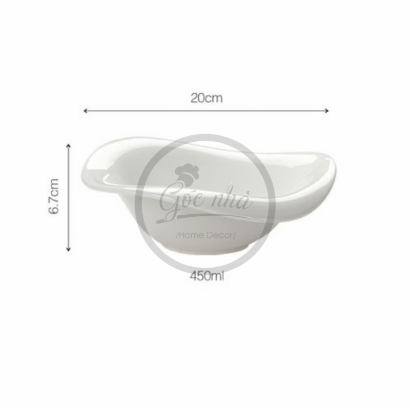 Tô/thố Salad sóng Gamma