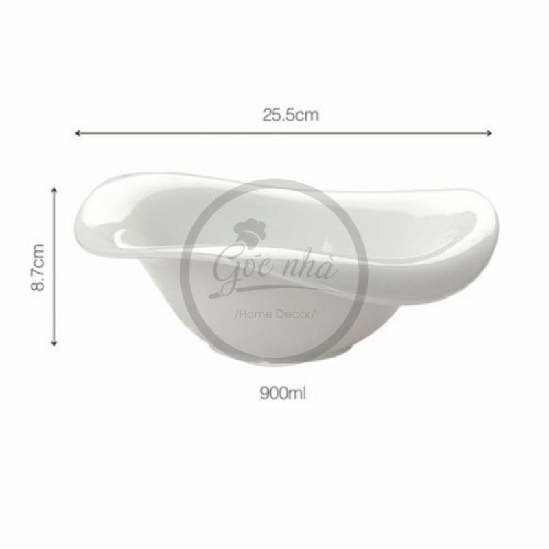 Tô/thố Salad sóng Gamma