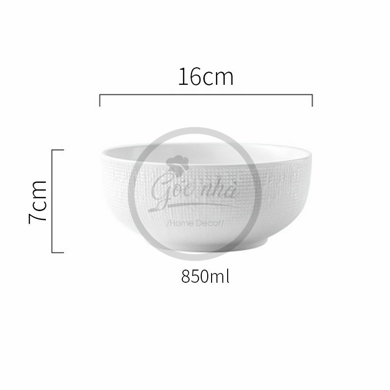 Chén/tô cao cấp Plato