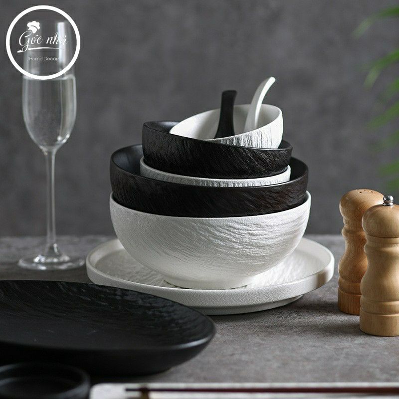 Tô/Chén Mocca Vân Sần Cao Cấp