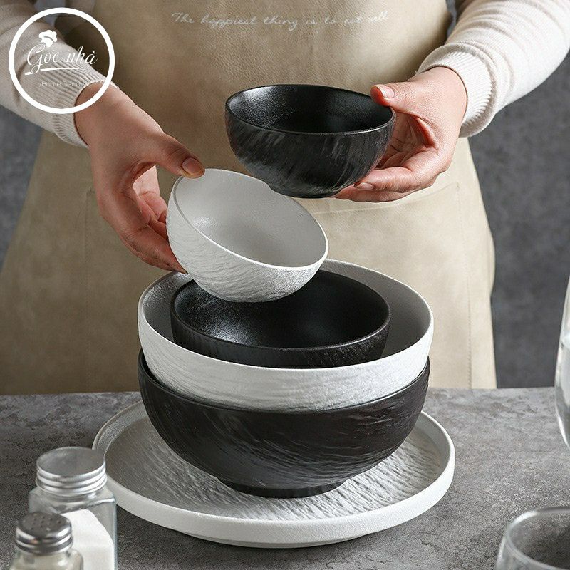 Tô/Chén Mocca Vân Sần Cao Cấp