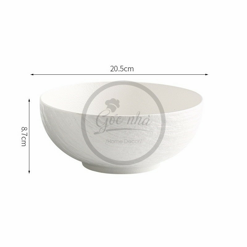 Tô/Chén Mocca Vân Sần Cao Cấp