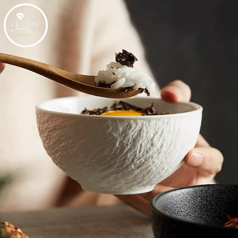 Tô/Chén Mocca Vân Sần Cao Cấp