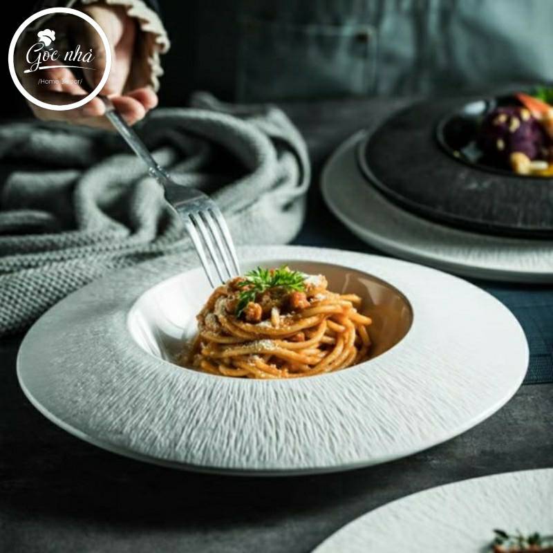 Moonlight - Dĩa soup/pasta sâu lòng Sunshine