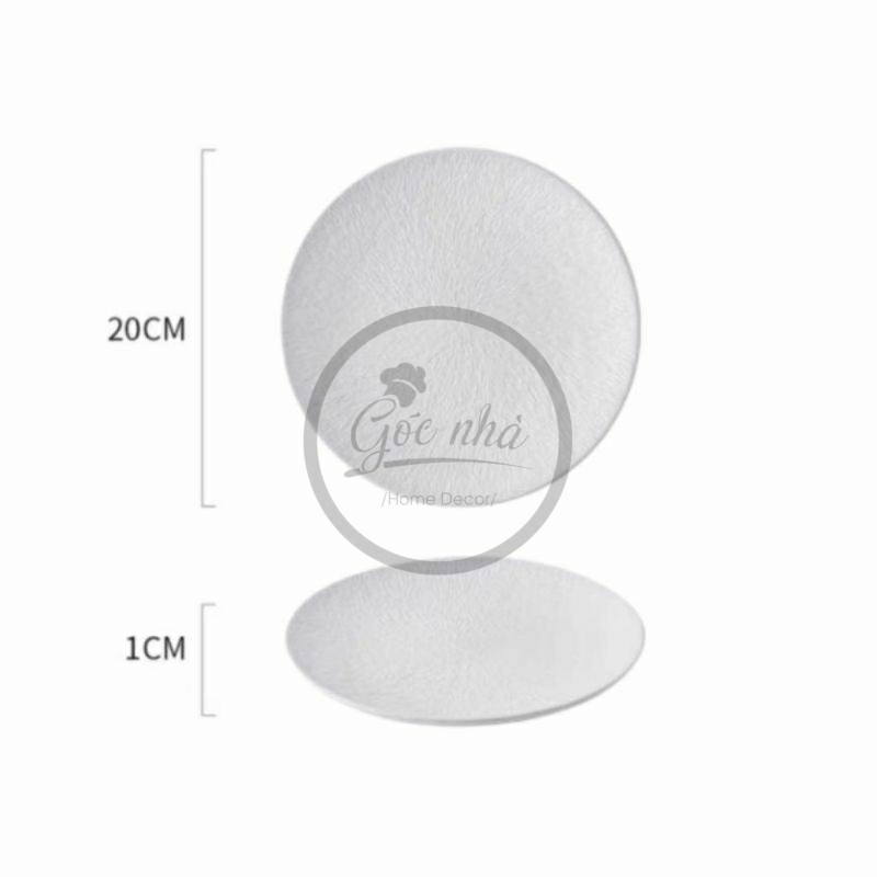 Moonlight - Dĩa sứ Main kiểu Âu
