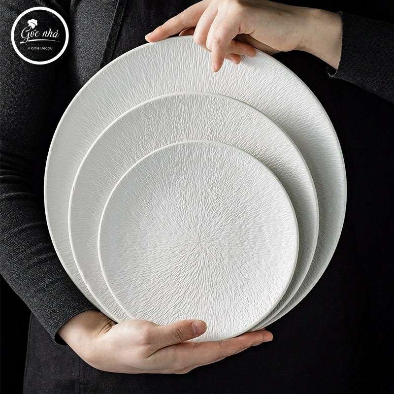 Moonlight - Dĩa sứ Main kiểu Âu