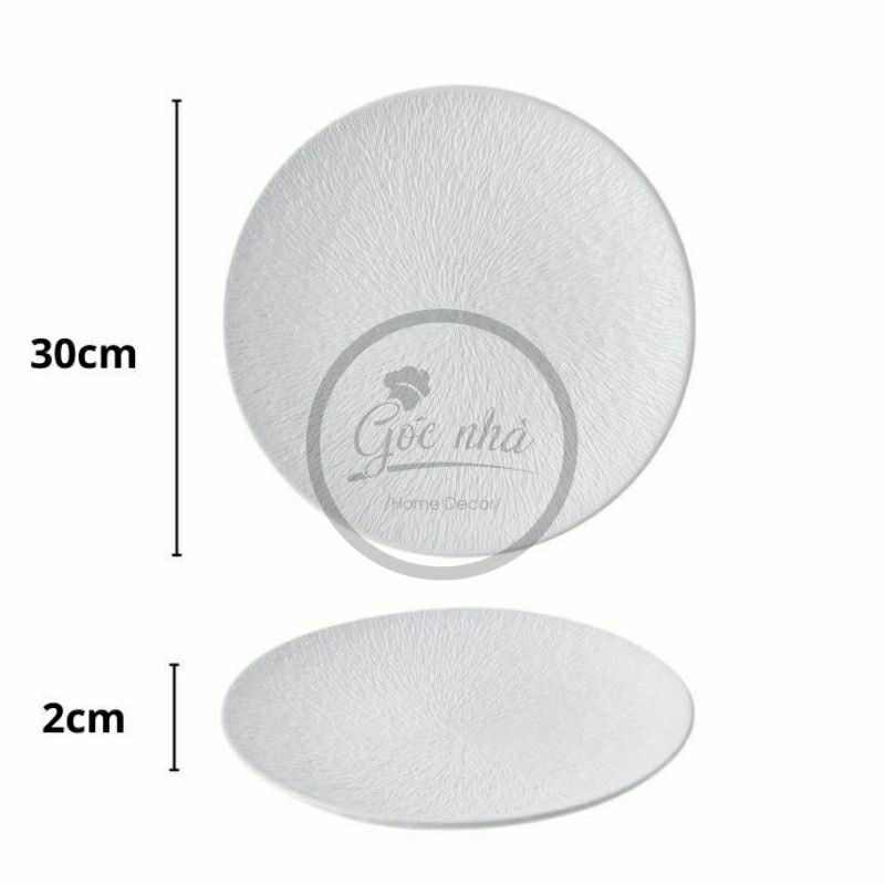 Moonlight - Dĩa sứ Main kiểu Âu