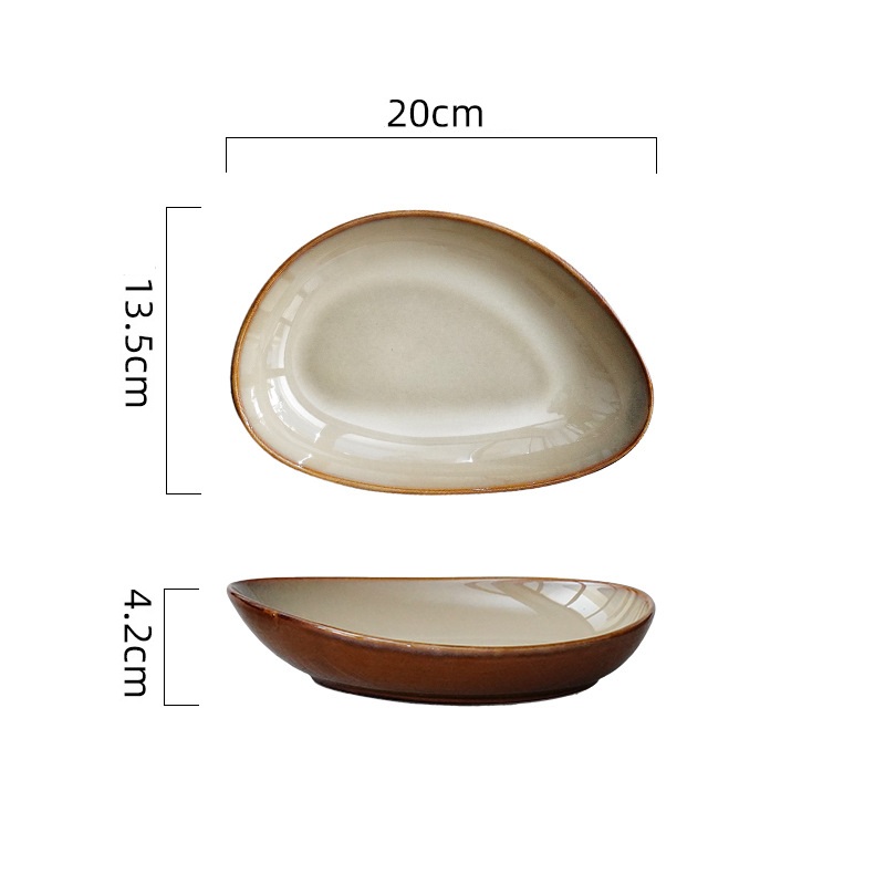 Thố Salad Tam Giác IRO Hỏa Biến