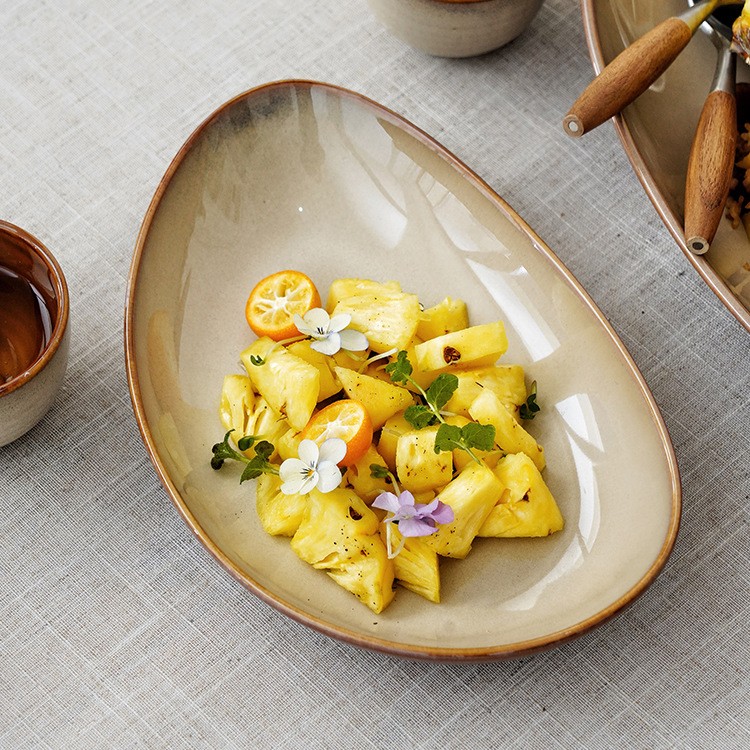 Thố Salad Tam Giác IRO Hỏa Biến