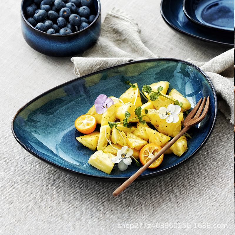 Thố Salad Tam Giác IRO Hỏa Biến