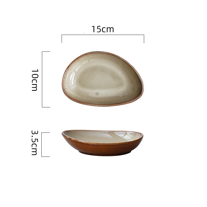 Thố Salad Tam Giác IRO Hỏa Biến