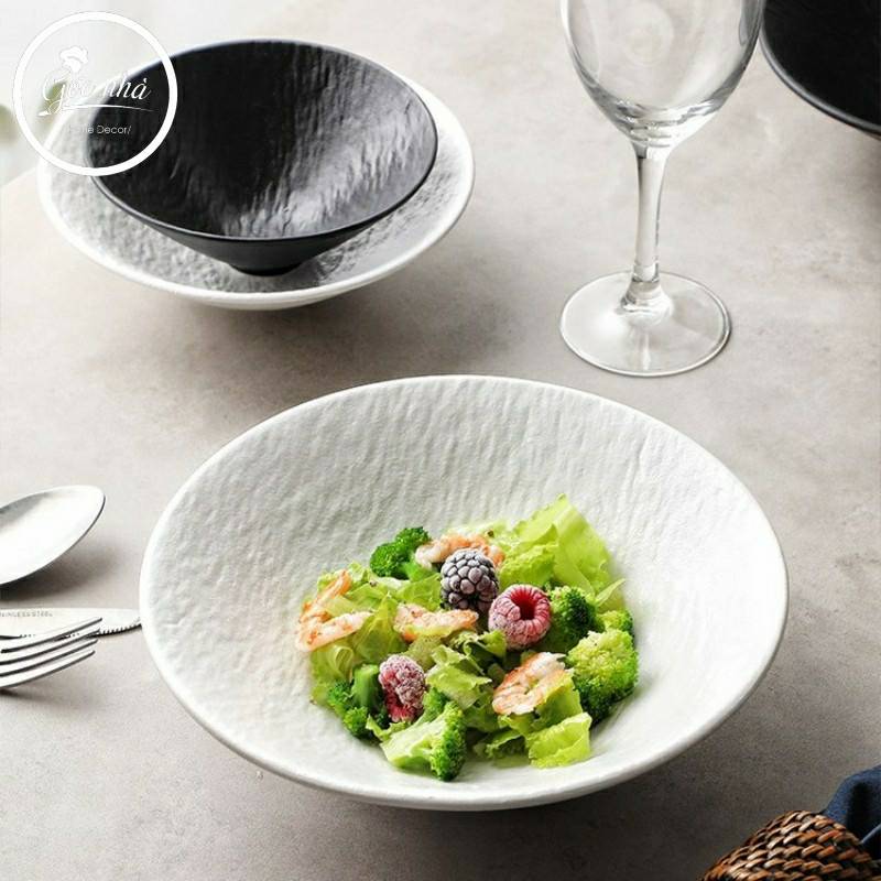 Tô/thố soup/salad Mocca hình nón