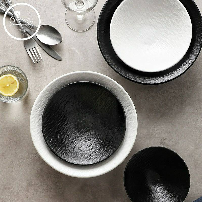 Tô/thố soup/salad Mocca hình nón