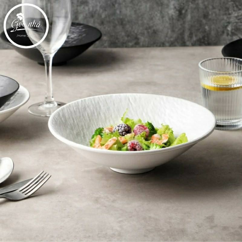 Tô/thố soup/salad Mocca hình nón