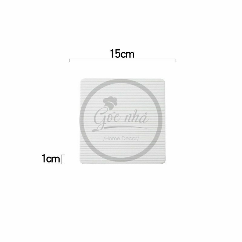 Dĩa tròn/ vuông/chữ nhật kẻ sọc