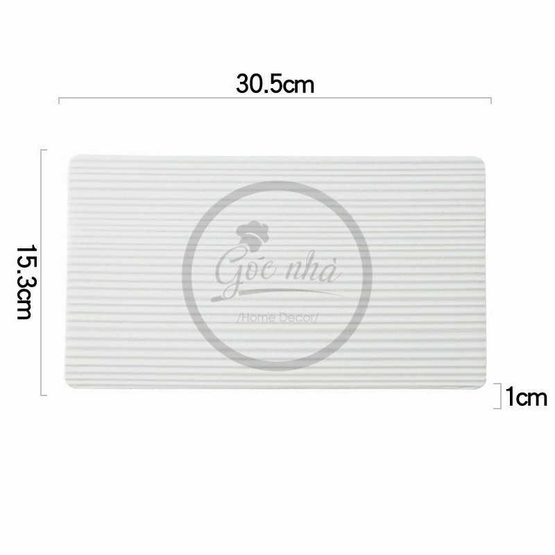 Dĩa tròn/ vuông/chữ nhật kẻ sọc