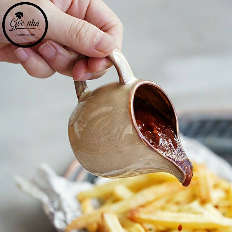 Rót sốt quai cầm men hoả biến IRO