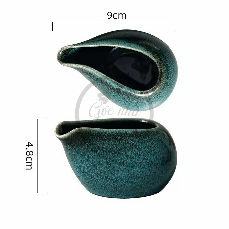 Rốt sốt dáng bầu men hoả biến IRO