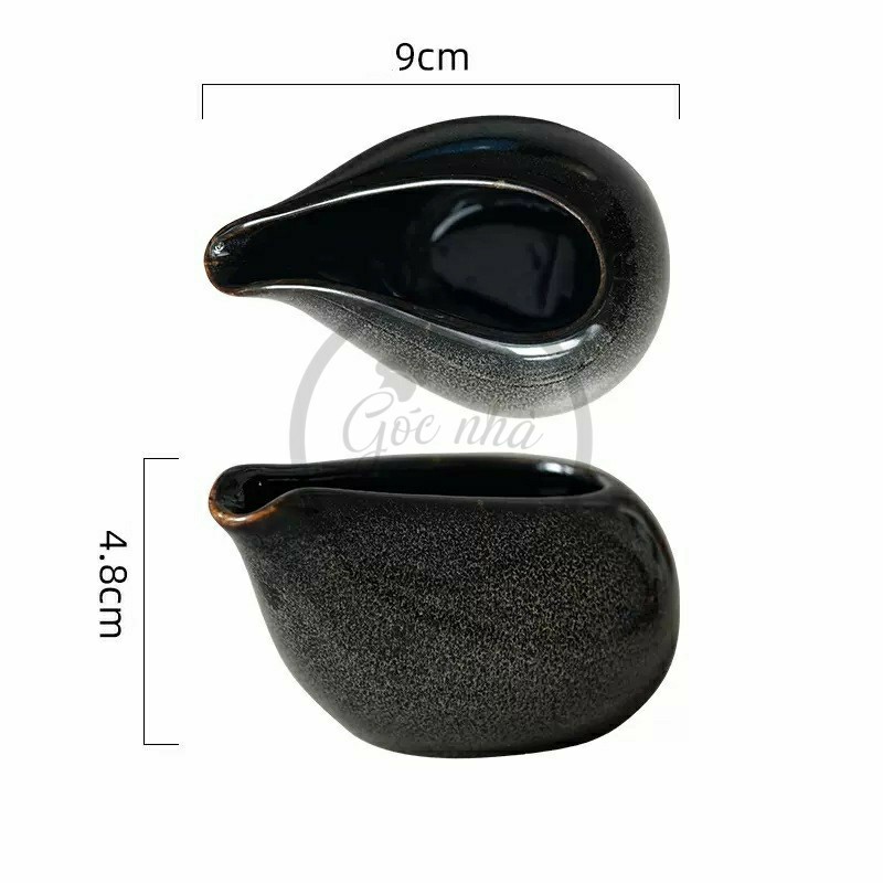 Rốt sốt dáng bầu men hoả biến IRO