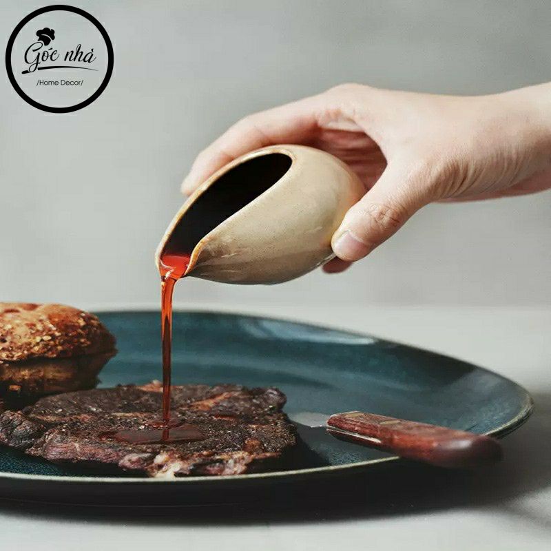 Rốt sốt dáng bầu men hoả biến IRO