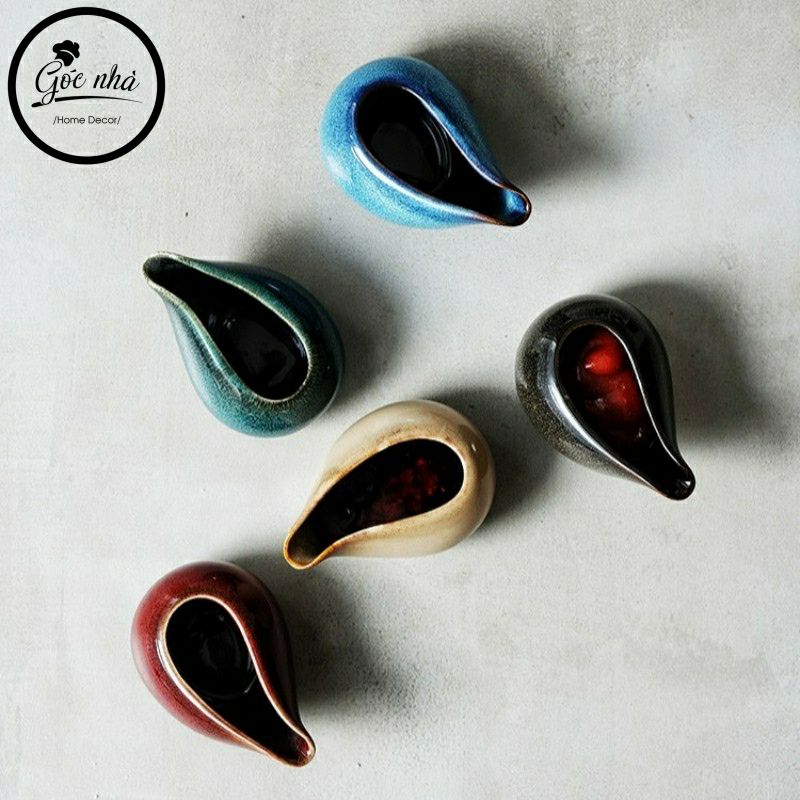 Rốt sốt dáng bầu men hoả biến IRO