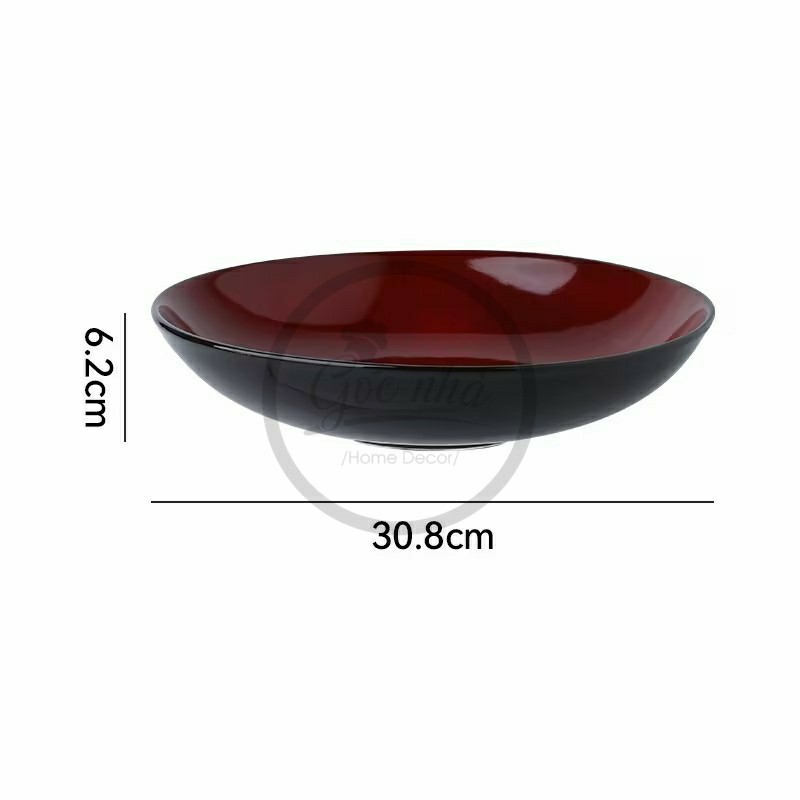 Set dĩa tô Padou đỏ