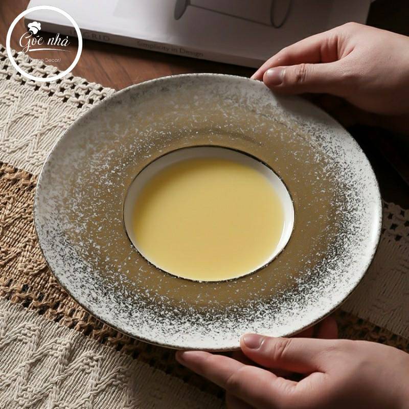 Dĩa soup Starry Silver/Gold