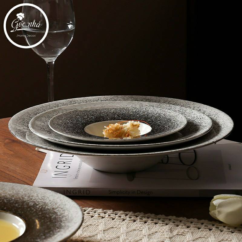 Dĩa soup Starry Silver/Gold