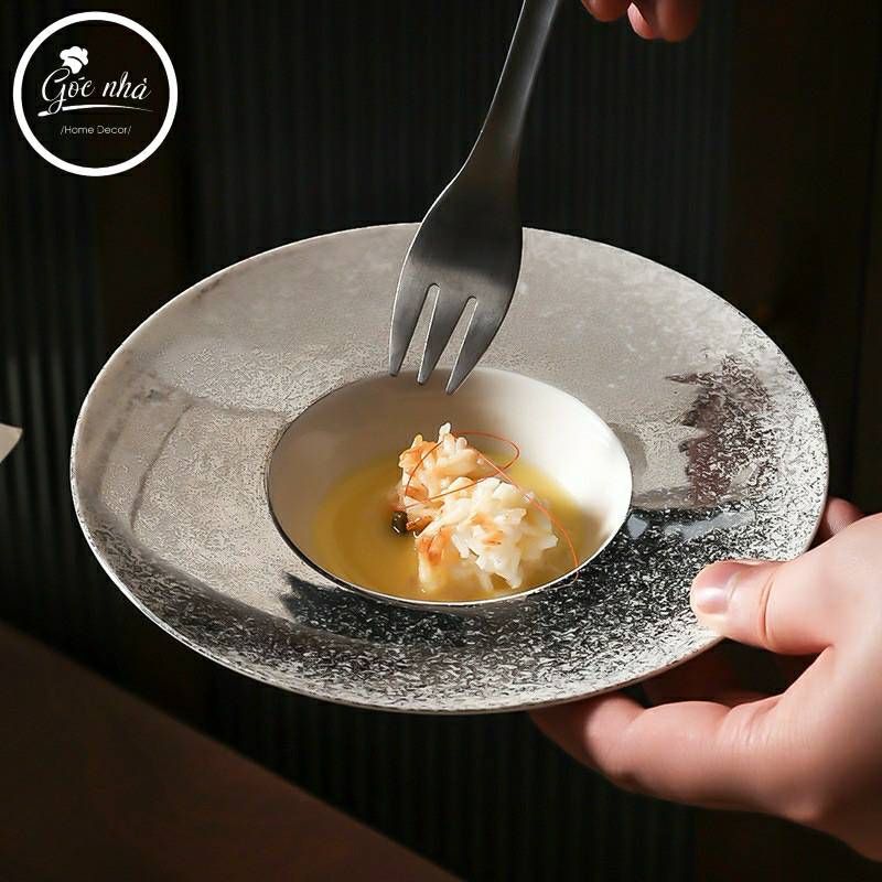 Dĩa soup Starry Silver/Gold
