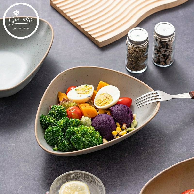 Thố salad Mussel Sedy 23.5cm