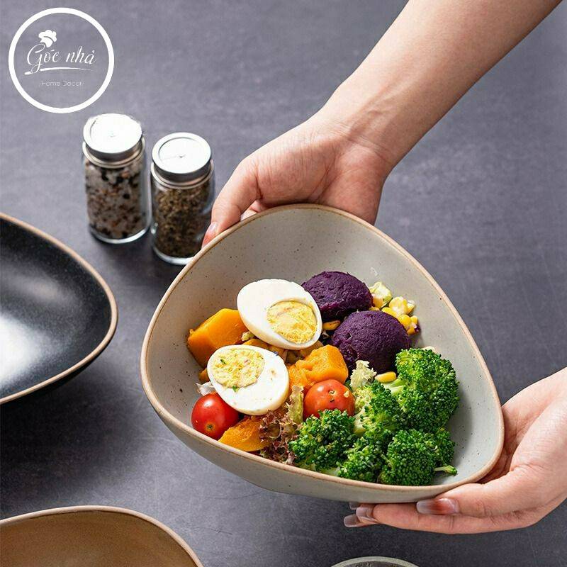 Thố salad Mussel Sedy 23.5cm