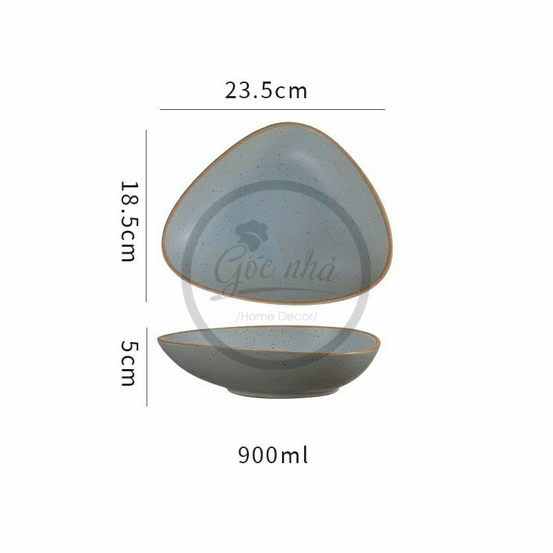 Thố salad Mussel Sedy 23.5cm