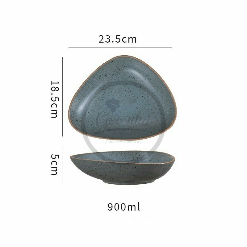 Thố salad Mussel Sedy 23.5cm