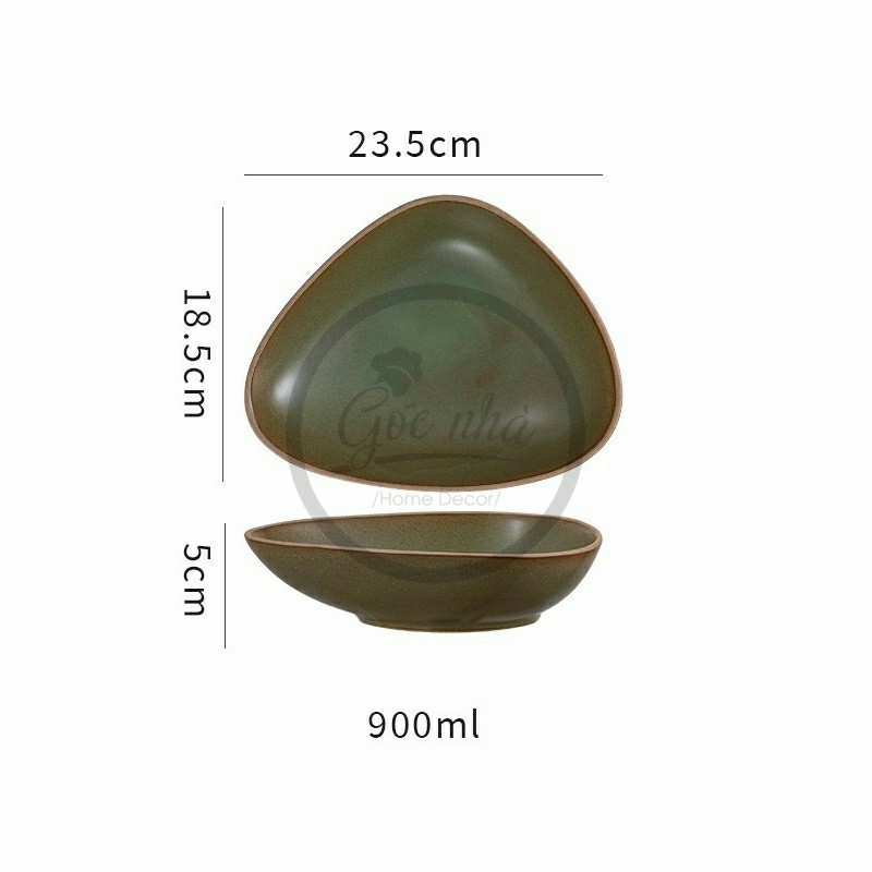 Thố salad Mussel Sedy 23.5cm