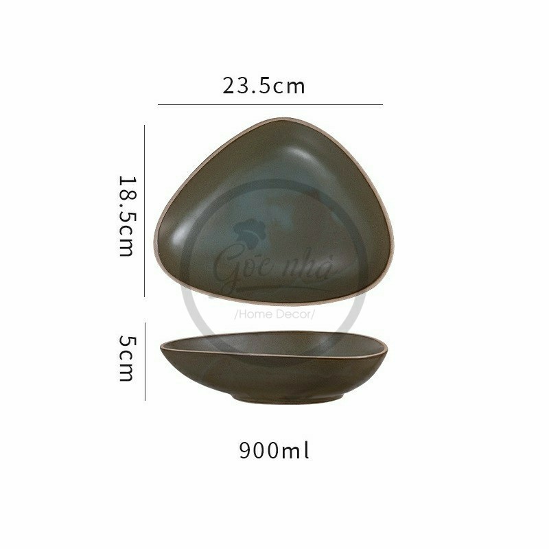 Thố salad Mussel Sedy 23.5cm