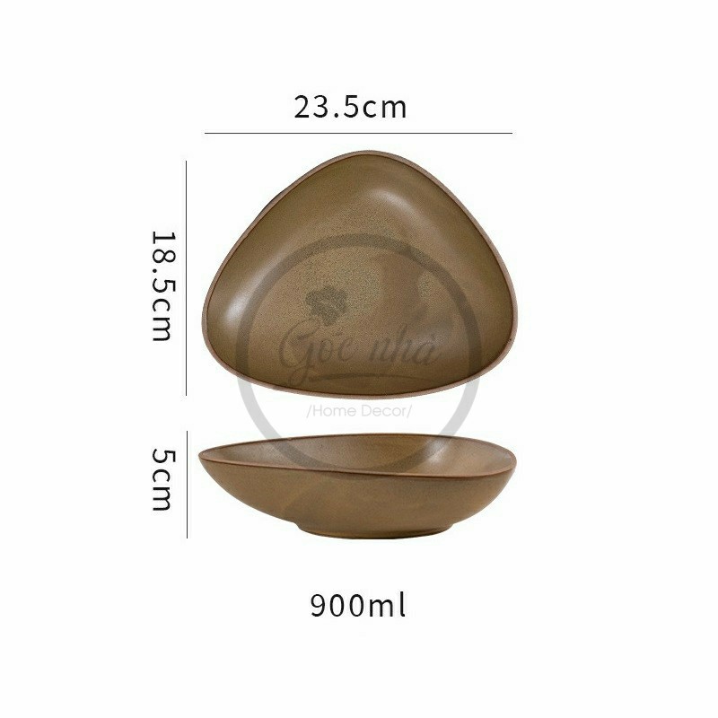 Thố salad Mussel Sedy 23.5cm