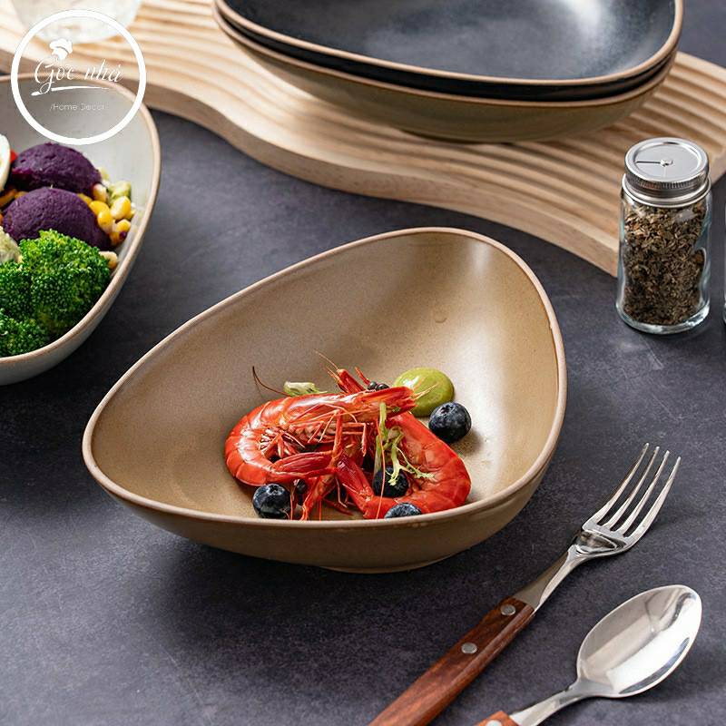 Thố salad Mussel Sedy 23.5cm
