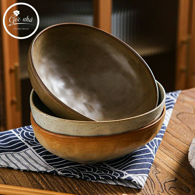 Tô oval méo Sedy sứ đất nặn