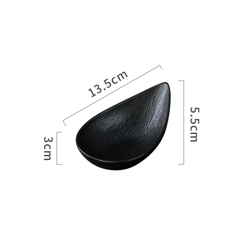 Chén chấm tạo hình giọt nước Water Drops Mocca